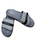 Men's Gray Adjustable Slide Sandals by SKECHERS - Everyday Comfort