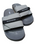 Men's Gray Adjustable Slide Sandals by SKECHERS - Everyday Comfort
