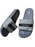 Men's Gray Adjustable Slide Sandals by SKECHERS - Everyday Comfort