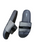 Men's Gray Adjustable Slide Sandals by SKECHERS - Everyday Comfort