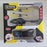Boxed dynamic helicopter with USB charging cord included on a white background