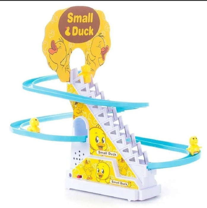 Electric Duck Sliding Track Toy Set with Music - Dripcart