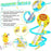 Electric Duck Sliding Track Toy Set with Music -ONLINE