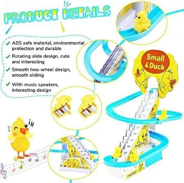 Electric Duck Sliding Track Toy Set with Music -ONLINE