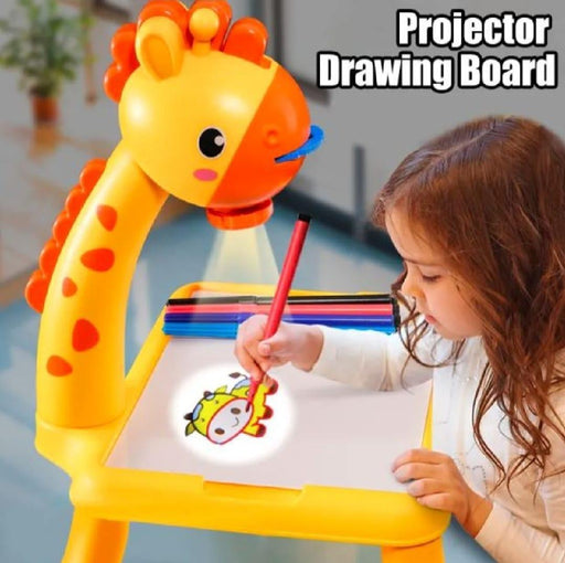 3-in-1 LED Projector Drawing Table Toy for Kids - Dripcart Online