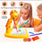 3-in-1 LED Projector Drawing Table Toy for Kids - Dripcart Online