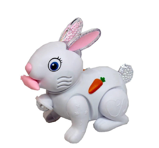Electric Rabbit Toy for Kids with Light and Sound - Dripcart Online