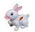 Electric Rabbit Toy for Kids with Light and Sound - Dripcart Online