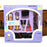 Science experiment kit packaging with various tools on a wooden surface