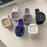 Collection of colorful square watches on a white surface with 'Persiana' branding.