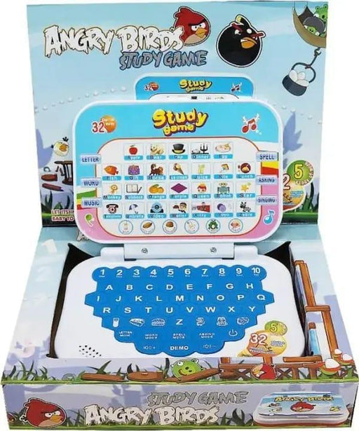 Angry Birds Learning Laptop Toy 