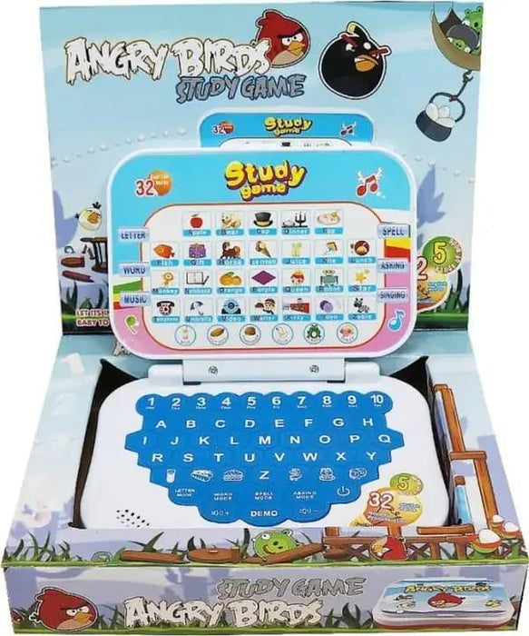 Angry Birds Learning Laptop Toy 