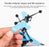 Hand holding a small blue and black propeller with text about its durability.