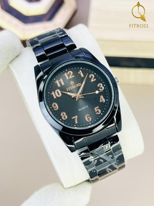 Men's Quartz Water Resistant Stainless Steel Chain Watch - Dripcart Online