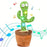 Dancing Cactus Plush Toy for Kids with 120 Songs - Dripcart Online