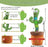 Dancing Cactus Plush Toy for Kids with 120 Songs - Dripcart Online