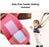 Baby plain toddler walking assistant with a child using it