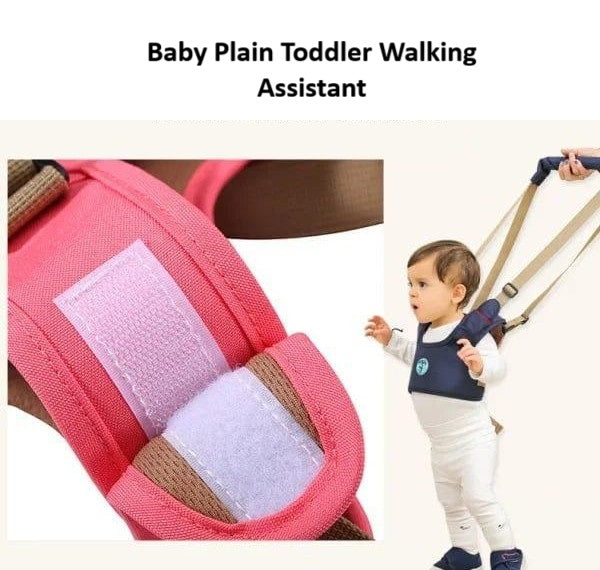 Baby plain toddler walking assistant with a child using it