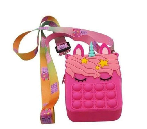 Unicorn Popit Pouch Bag for Kids - Dripcart Online