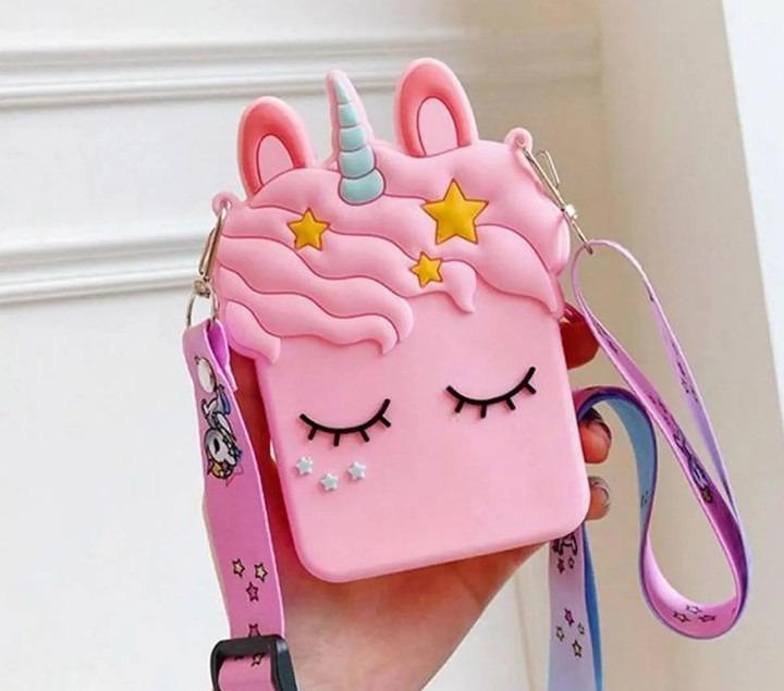 Unicorn Popit Pouch Bag for Kids - Dripcart Online
