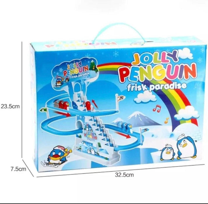 lectric Duck Climbing Stairs Toy with Lights & Music - Dripcart