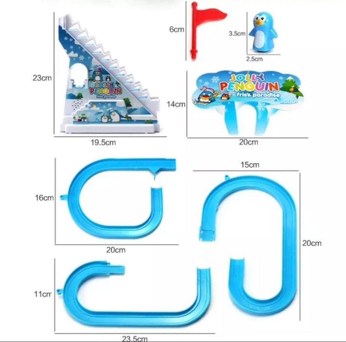 lectric Duck Climbing Stairs Toy with Lights & Music.